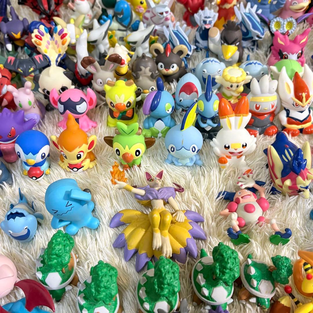 220体　ポケットモンスター　指人形　モンコレ　フィギュア　永谷園　ゲンガー