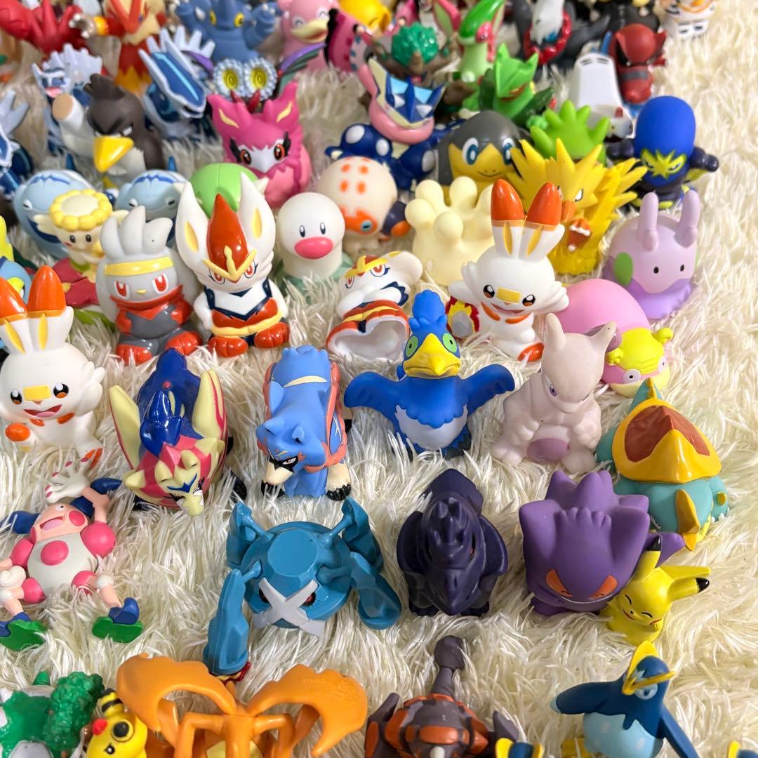 220体　ポケットモンスター　指人形　モンコレ　フィギュア　永谷園　ゲンガー