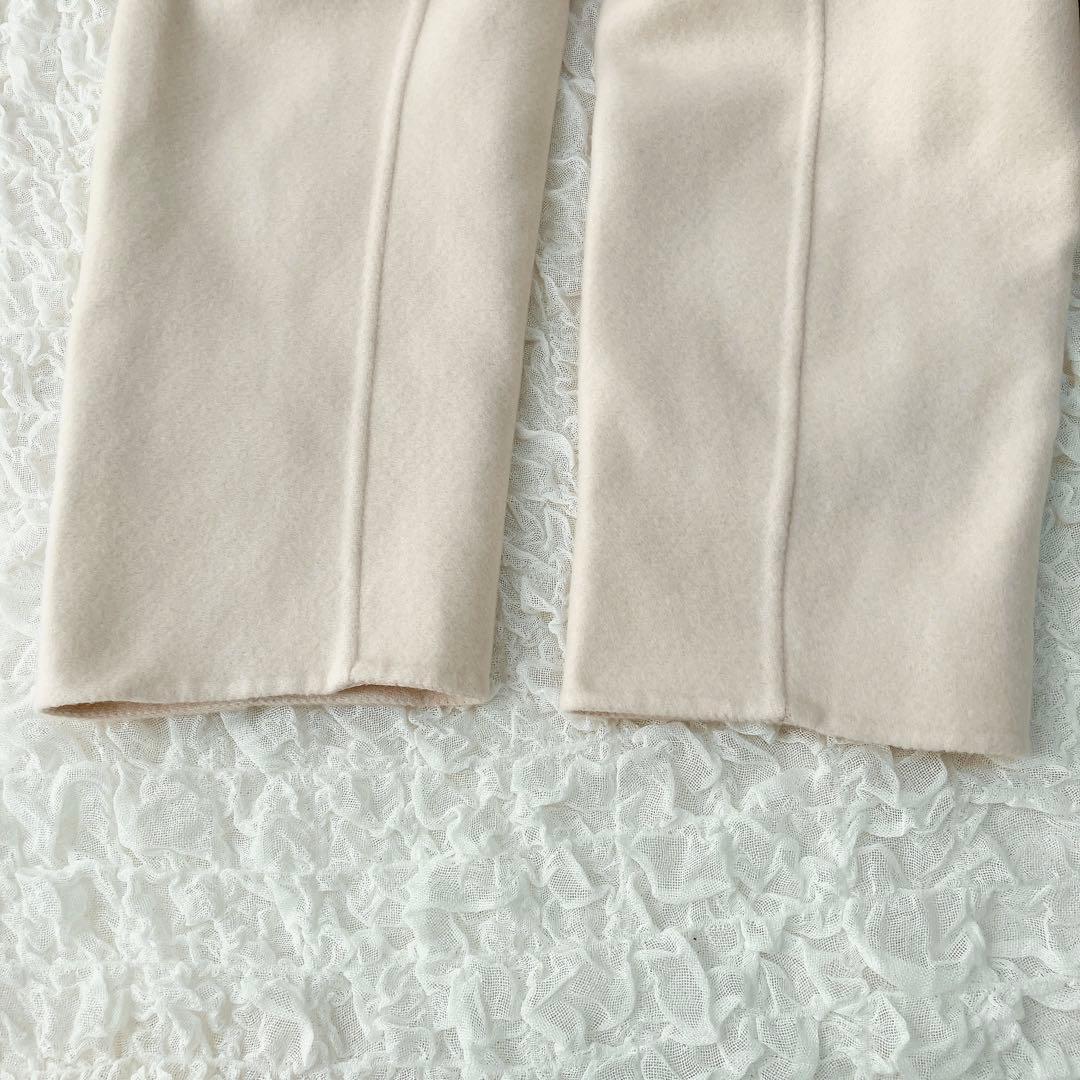 23区　新品　MANTECOリバー ロング コート　ベージュ　40