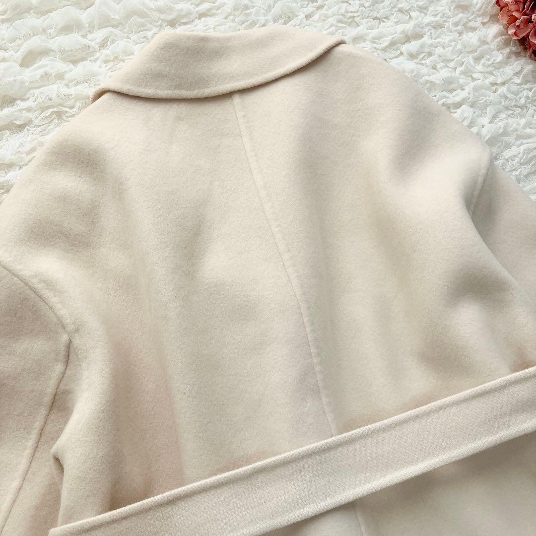 23区　新品　MANTECOリバー ロング コート　ベージュ　40