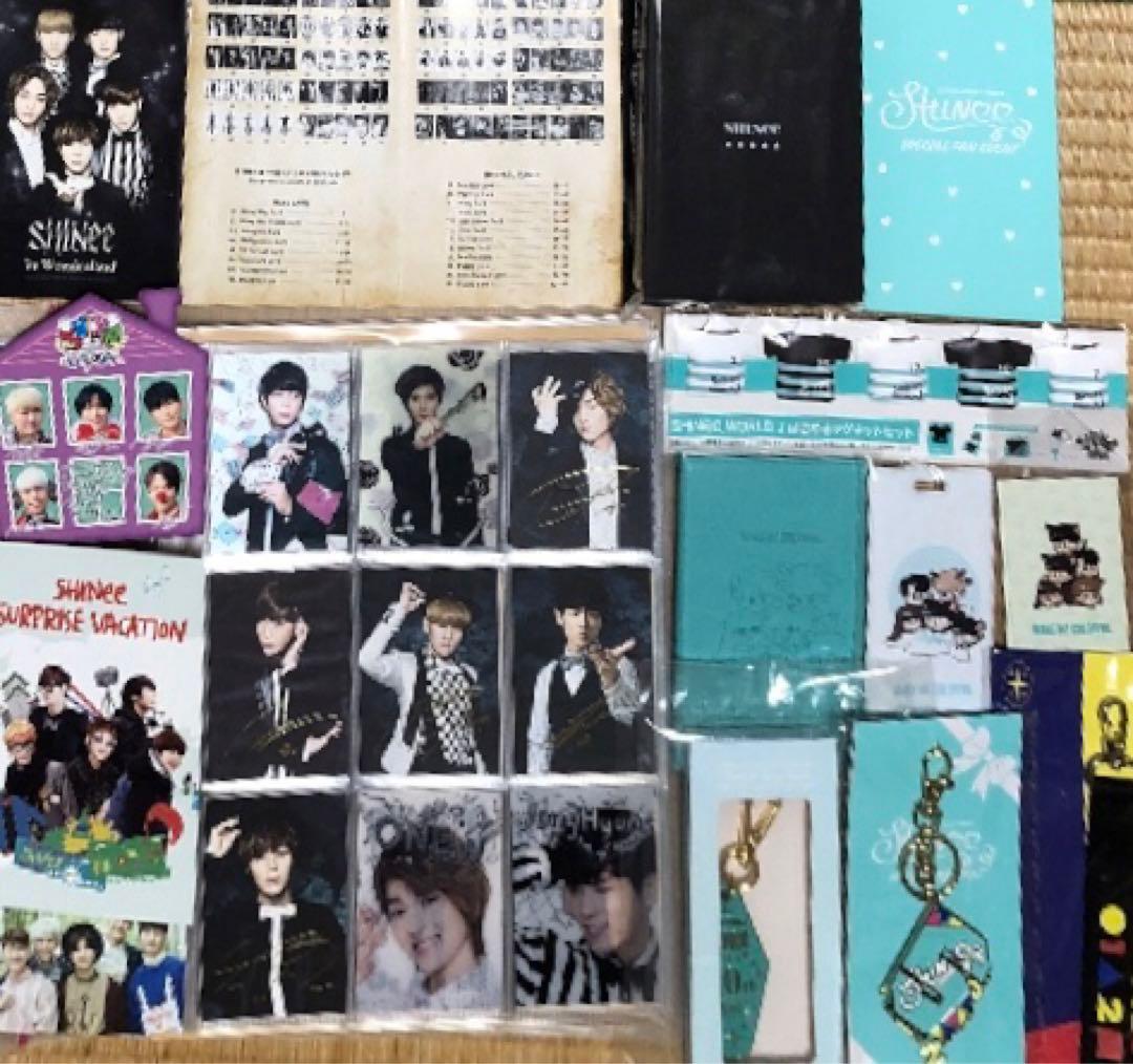 SHINee スターコレクションカード　トレカ　FC特典　グッズ　まとめ売り