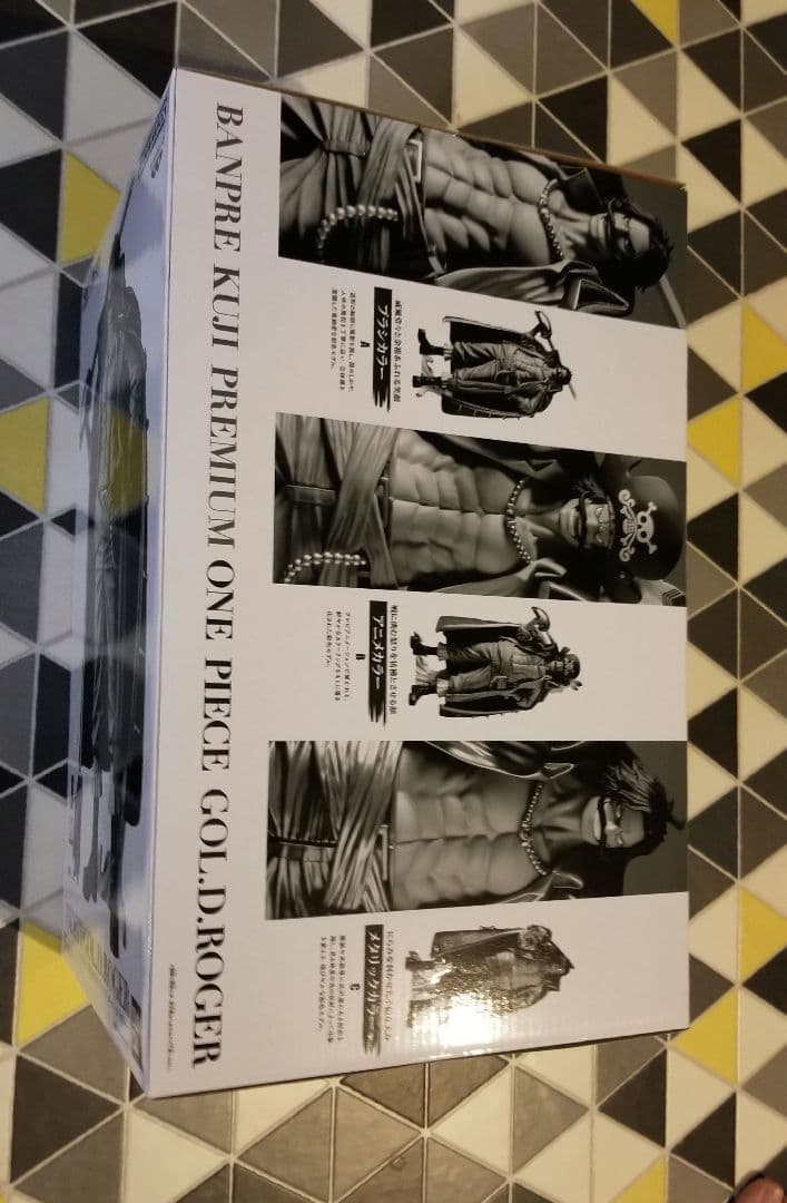 一番くじ　バンプレくじ　ワンピース　ゴール・D・ロジャー　A賞　B賞　フィギュア