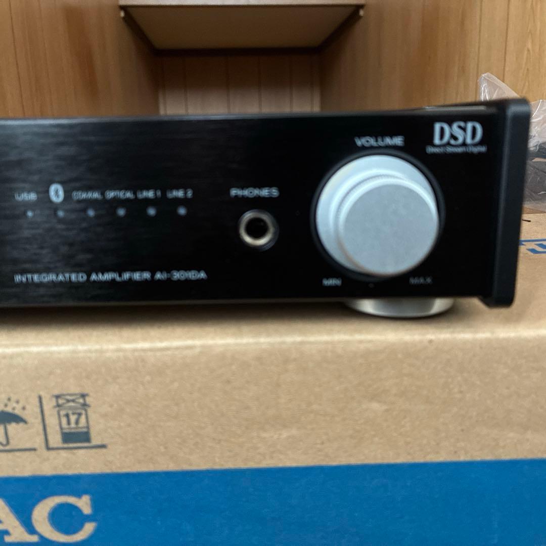 TEAC AI-301DA USB-DAC/ステレオプリメインアンプ