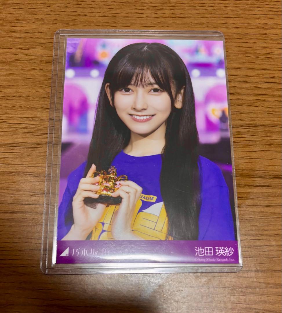 た*⊿様 乃木坂46 池田瑛紗 プレミアム生写真　39 サンキューライブ会場撮り