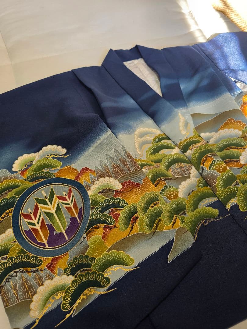 七五三男児　フルセット（袴タナカ）