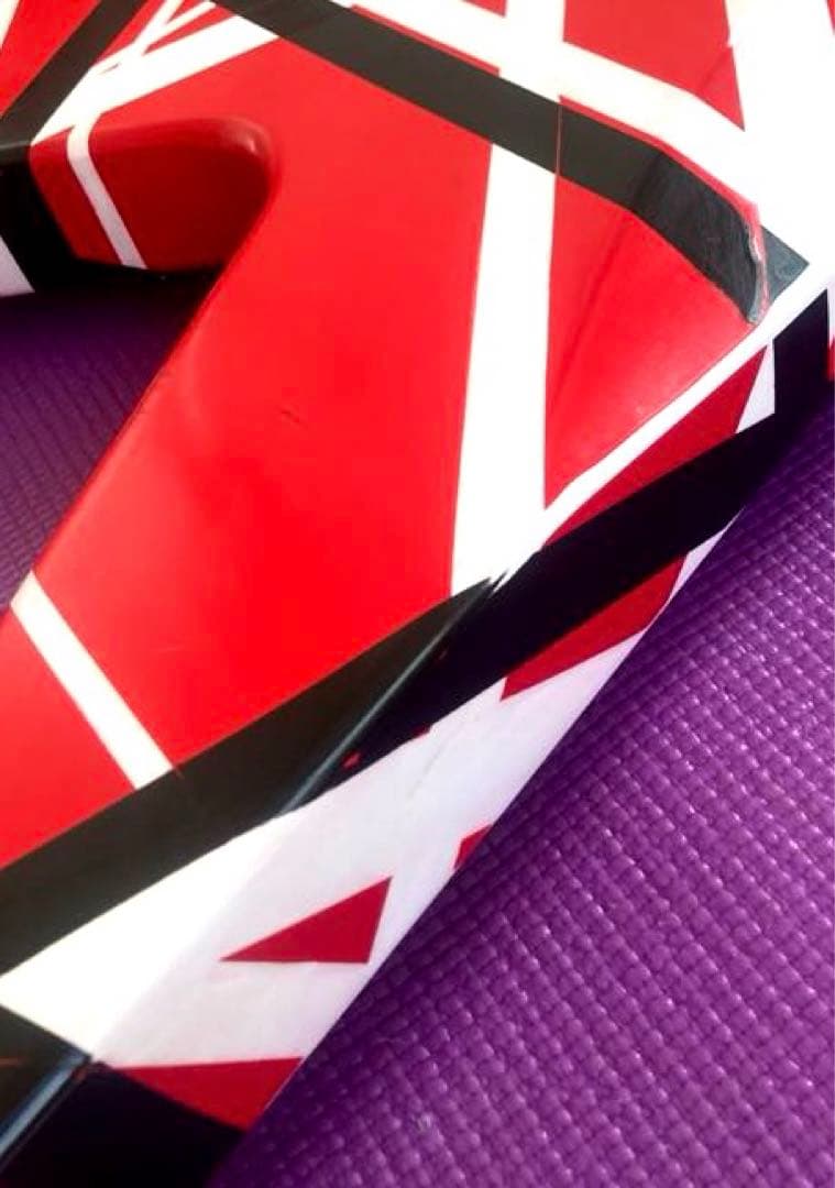 EVH 5150風　フライングV オリジナルペイント　ノーブランド