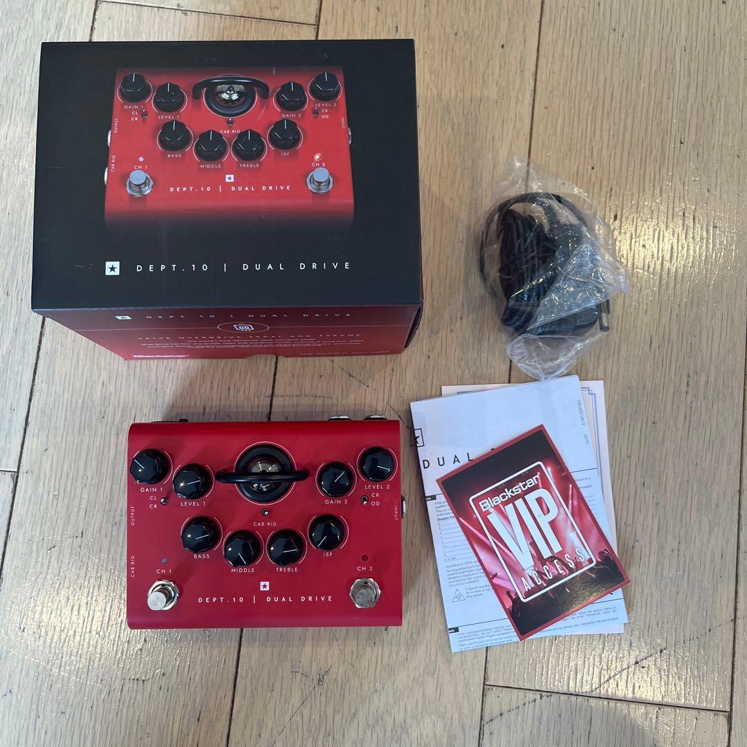 【試奏のみ】BLACKSTAR DEPT.10 DUALDRIVE