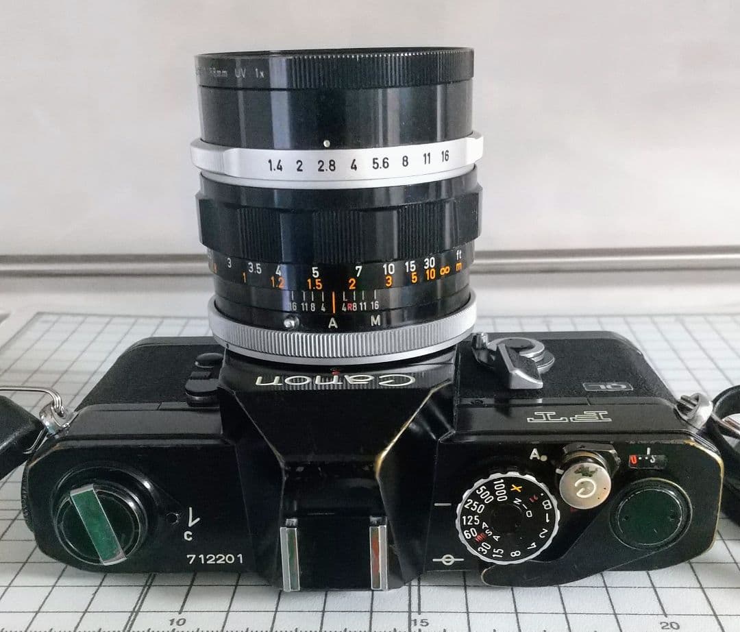 キャノン FT QL フィルム一眼レフカメラ