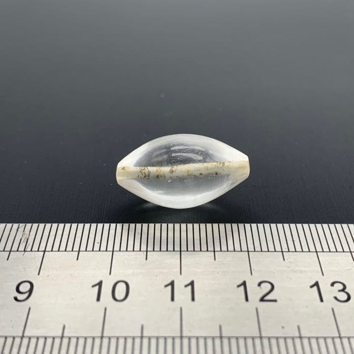 【アンティーク ビーズ】高品質 アンティーク 水晶 ビーズ 21.4mm