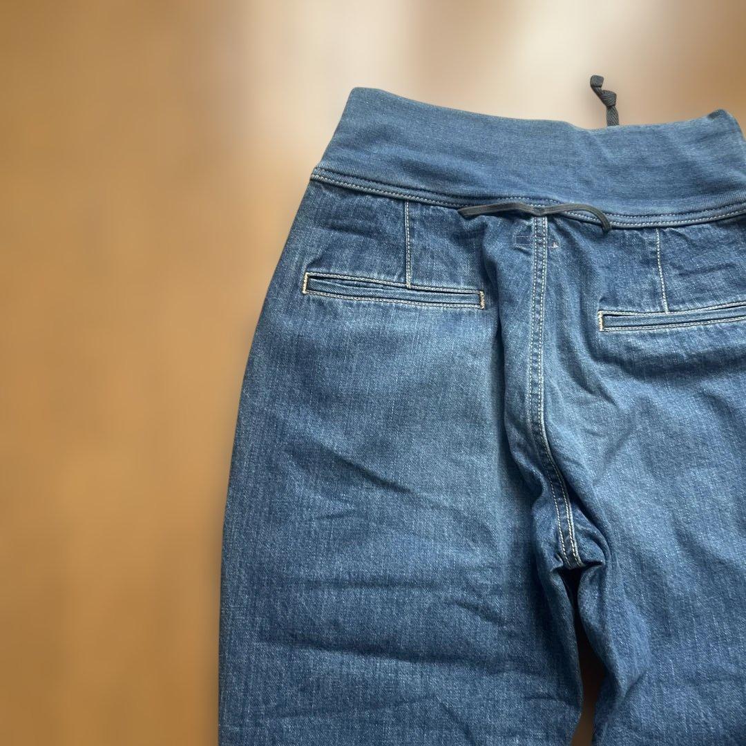 【未使用】Kapital　インディゴデニム　サルエルヌーベルパンツ③