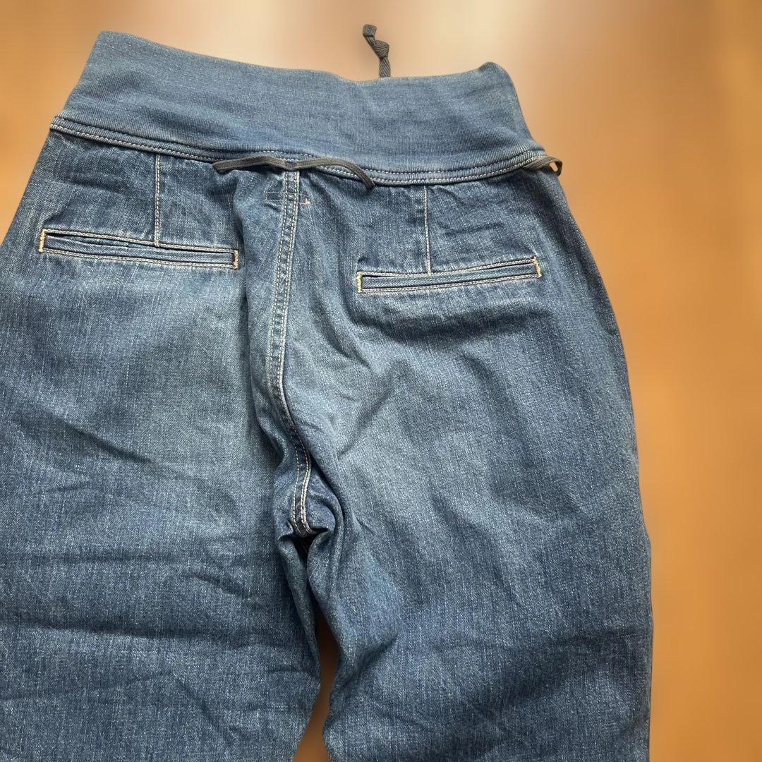 【未使用】Kapital　インディゴデニム　サルエルヌーベルパンツ③