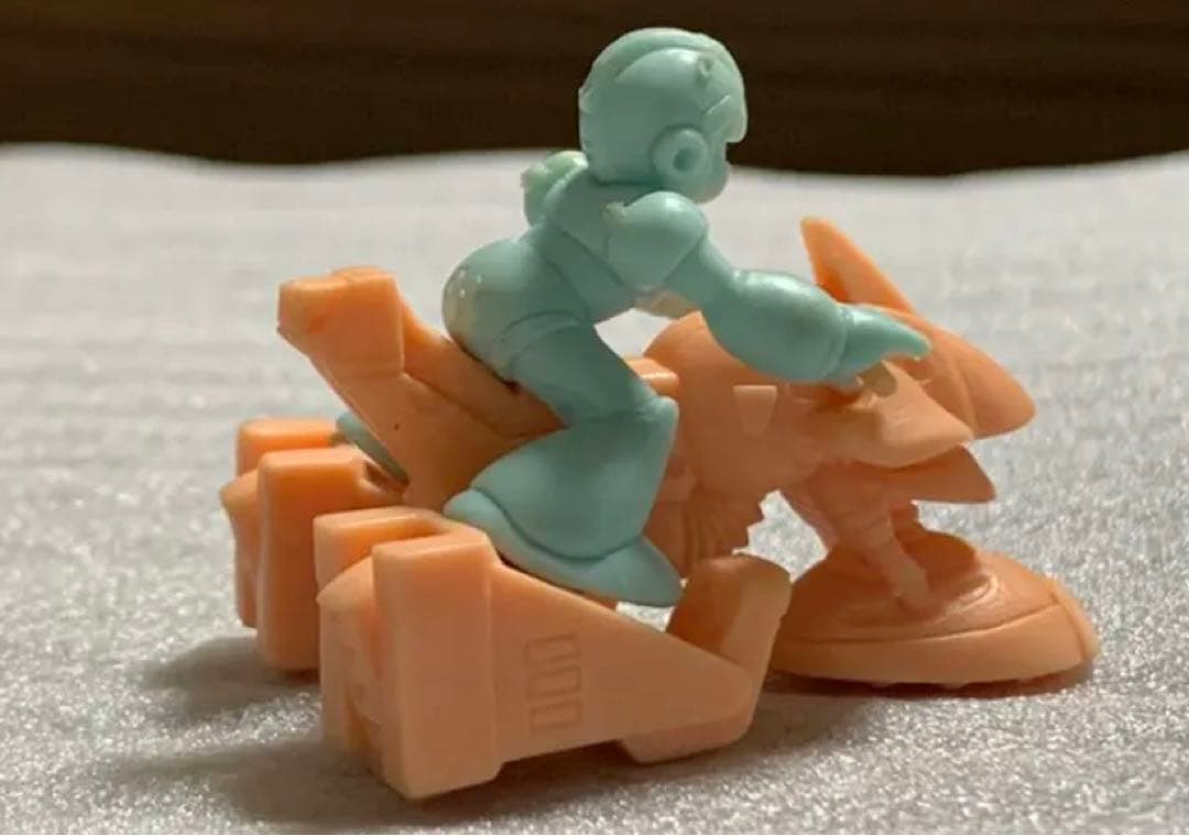 ロックマンX2 ロックマンセレクト 塩ビ 消しゴム ライドチェイサー