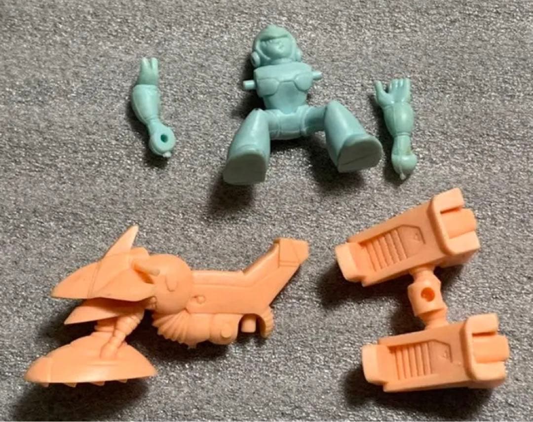 ロックマンX2 ロックマンセレクト 塩ビ 消しゴム ライドチェイサー