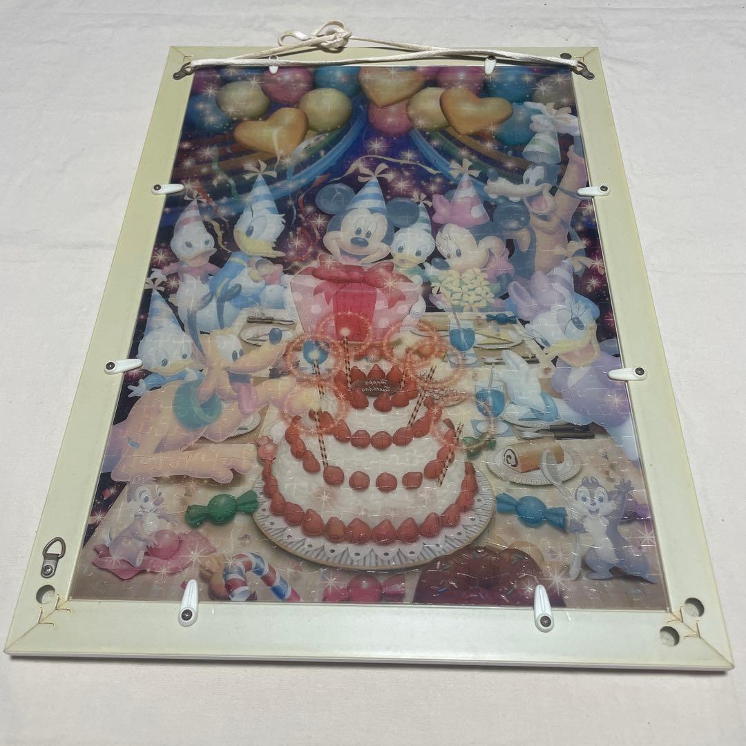 ディズニー　ジグソーパズル　完成品　9個セット