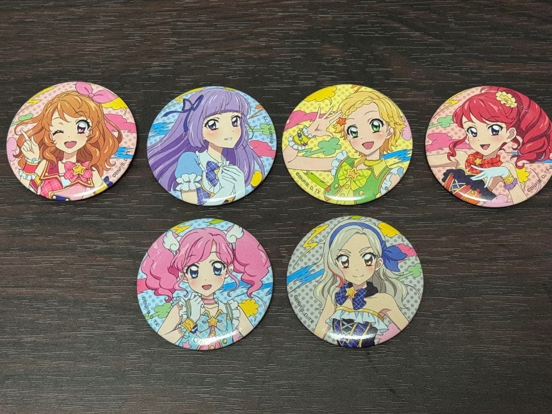 アイカツ！ 缶バッジ 缶'sコレクション 全種セット