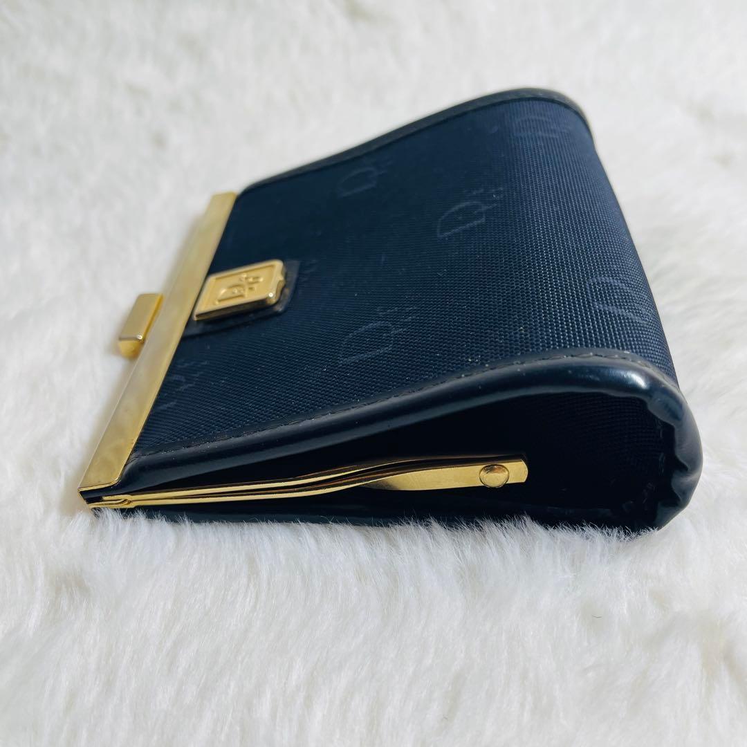 【未使用保管品】Dior トロッター ケース ネイビー 紺