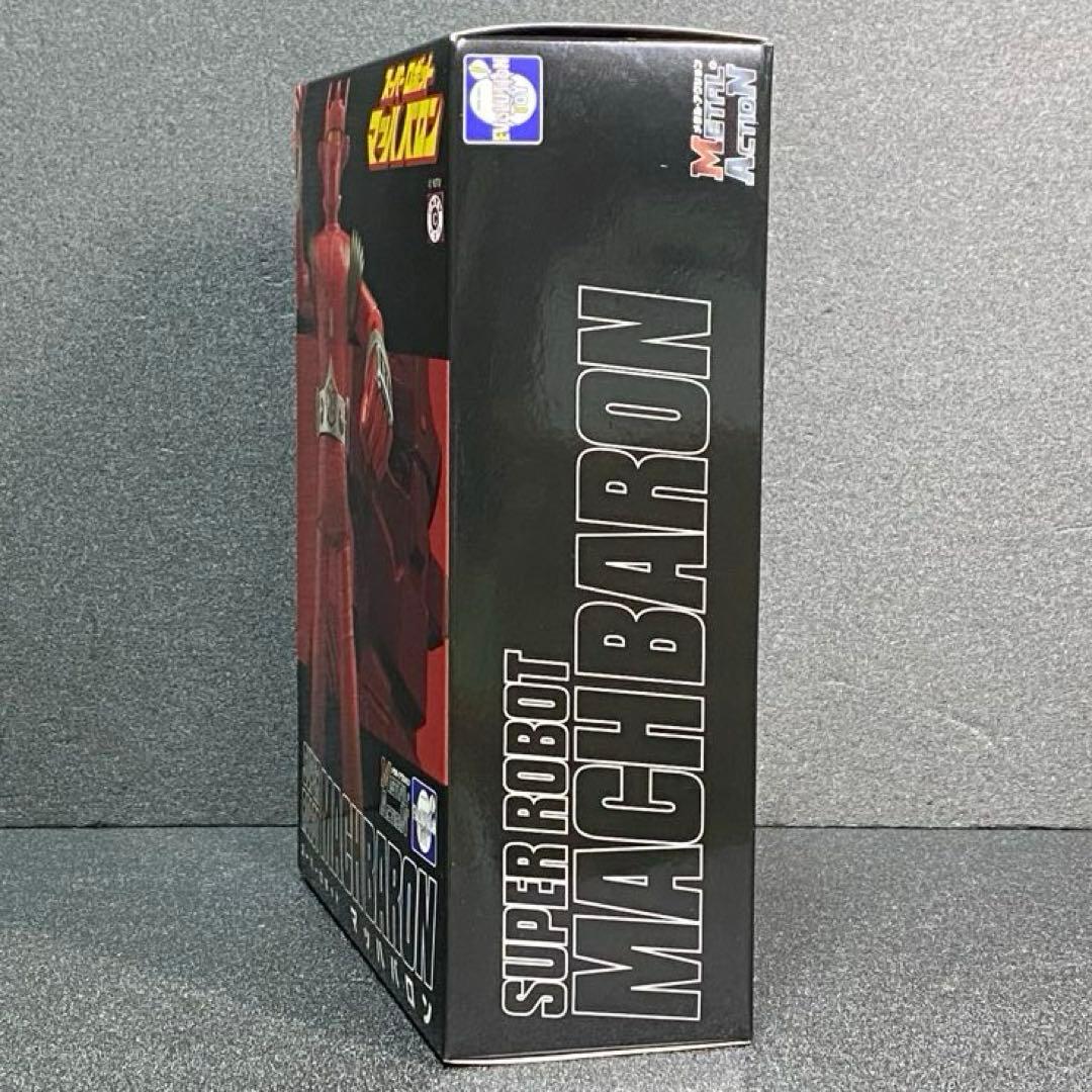 スーパーロボット マッハバロン メタル・アクション エヴォリューション・トイ