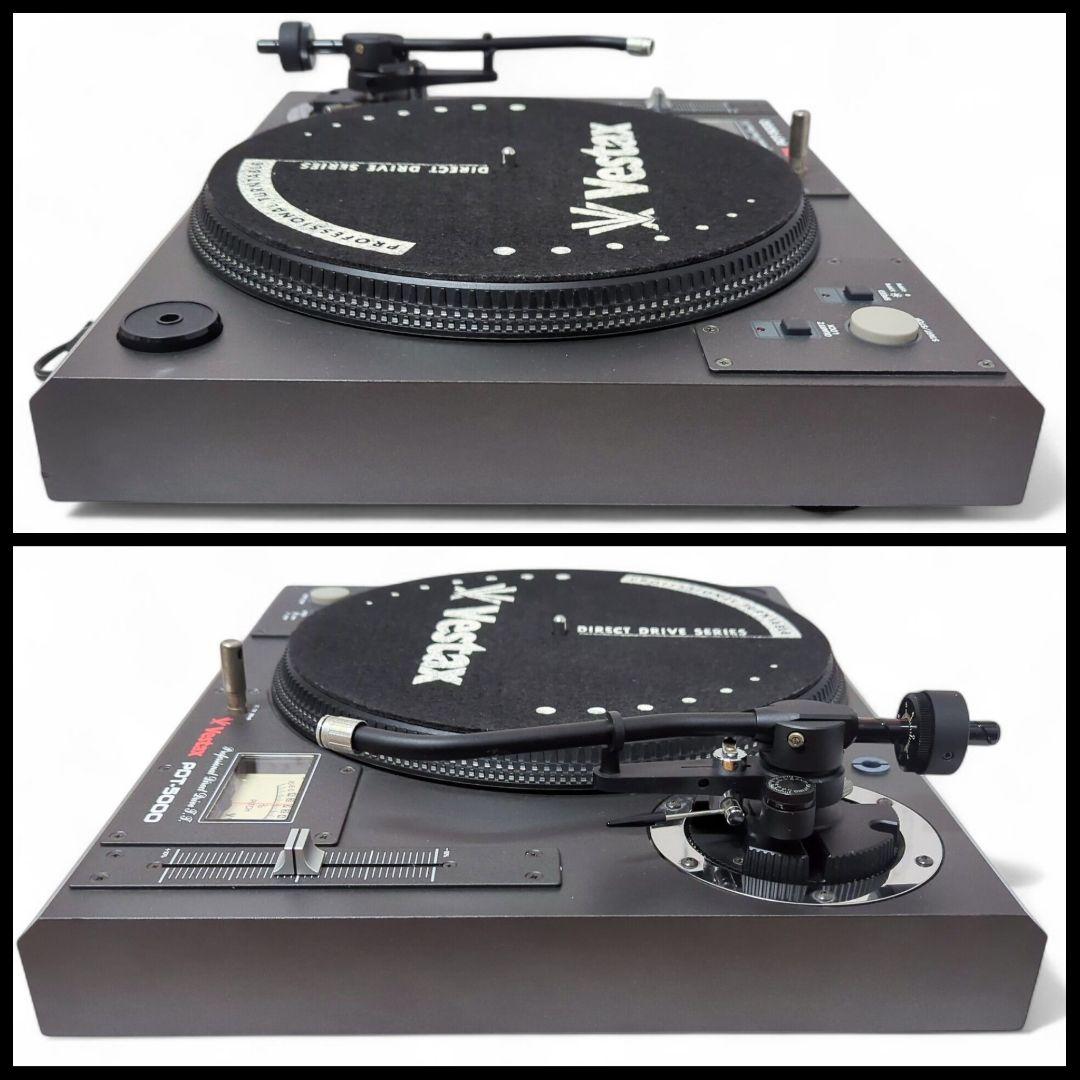 【名機】 VESTAX ベスタクス ターンテーブル PDT-5000