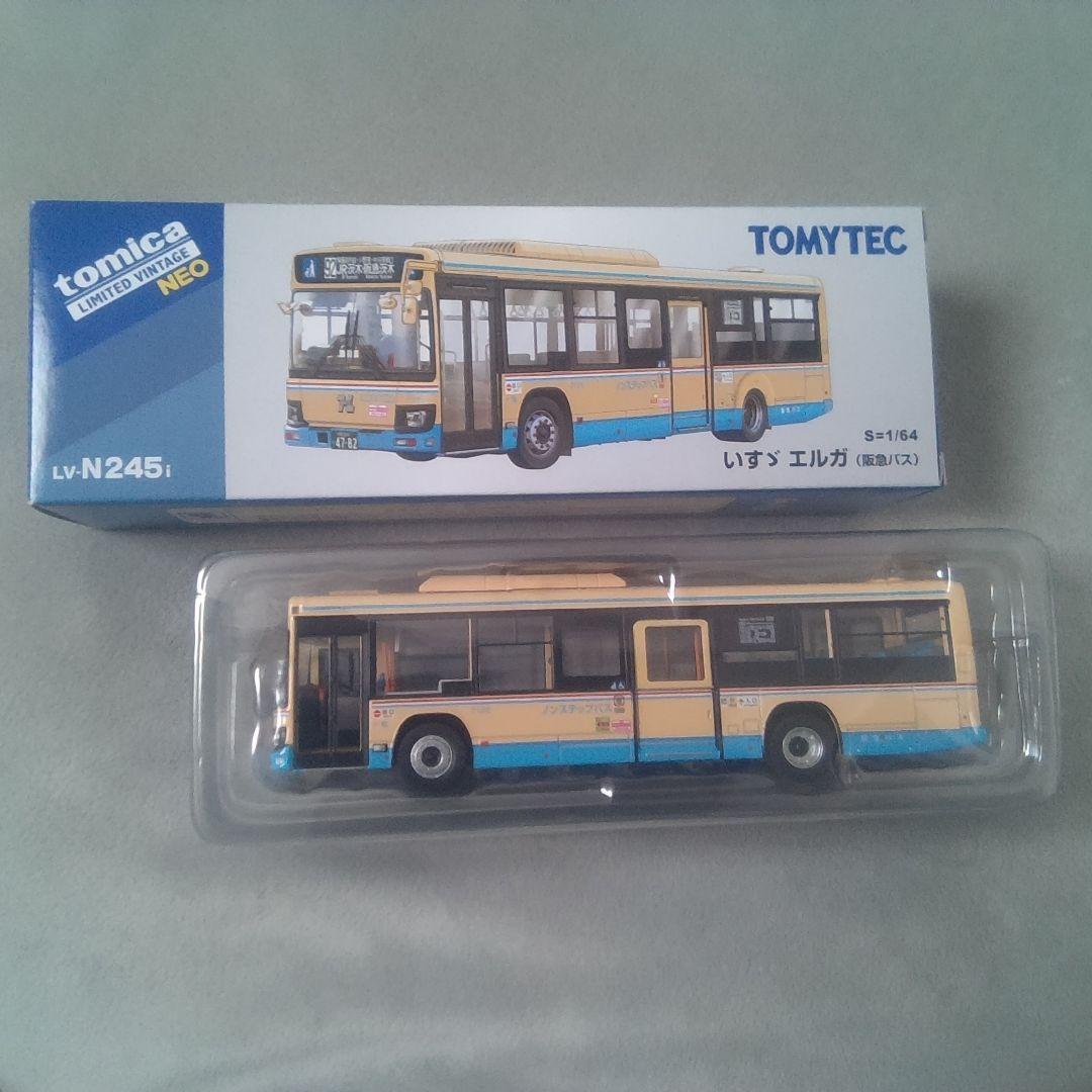 阪急バス エルガ トミカ tomica