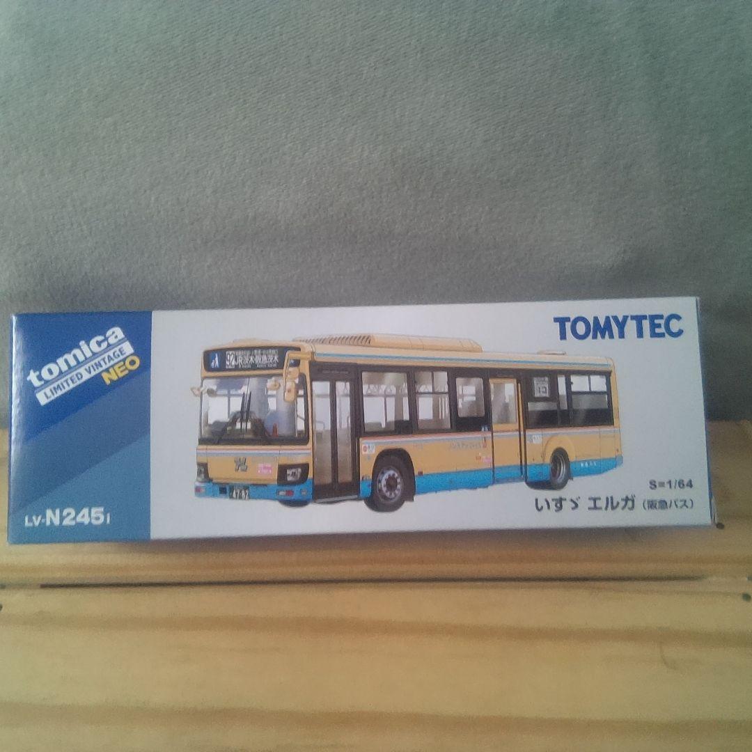 阪急バス エルガ トミカ tomica