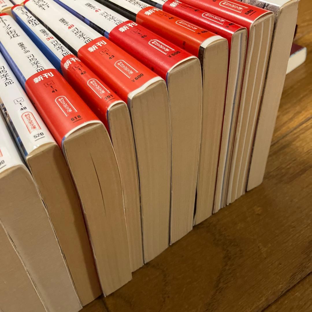 街道をゆく 全43巻 司馬遼太郎 甲州街道他45冊