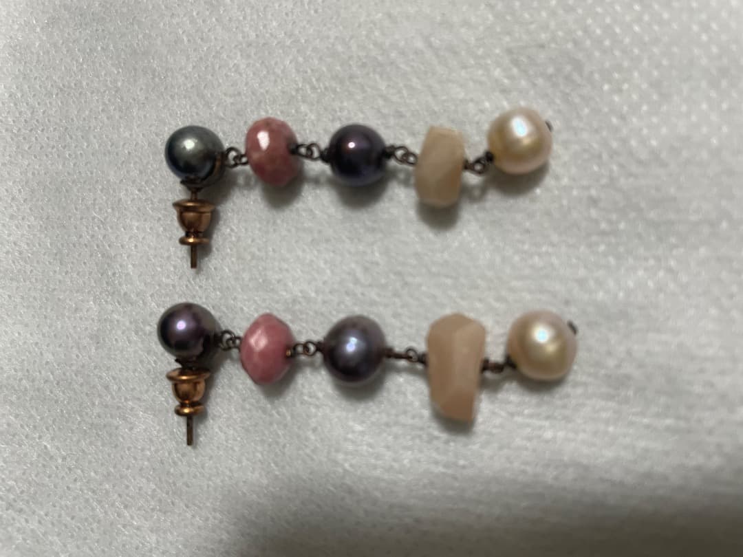 【希少新品】Donatellapellini /ドナテラ・ペリーニ　天然石ピアス