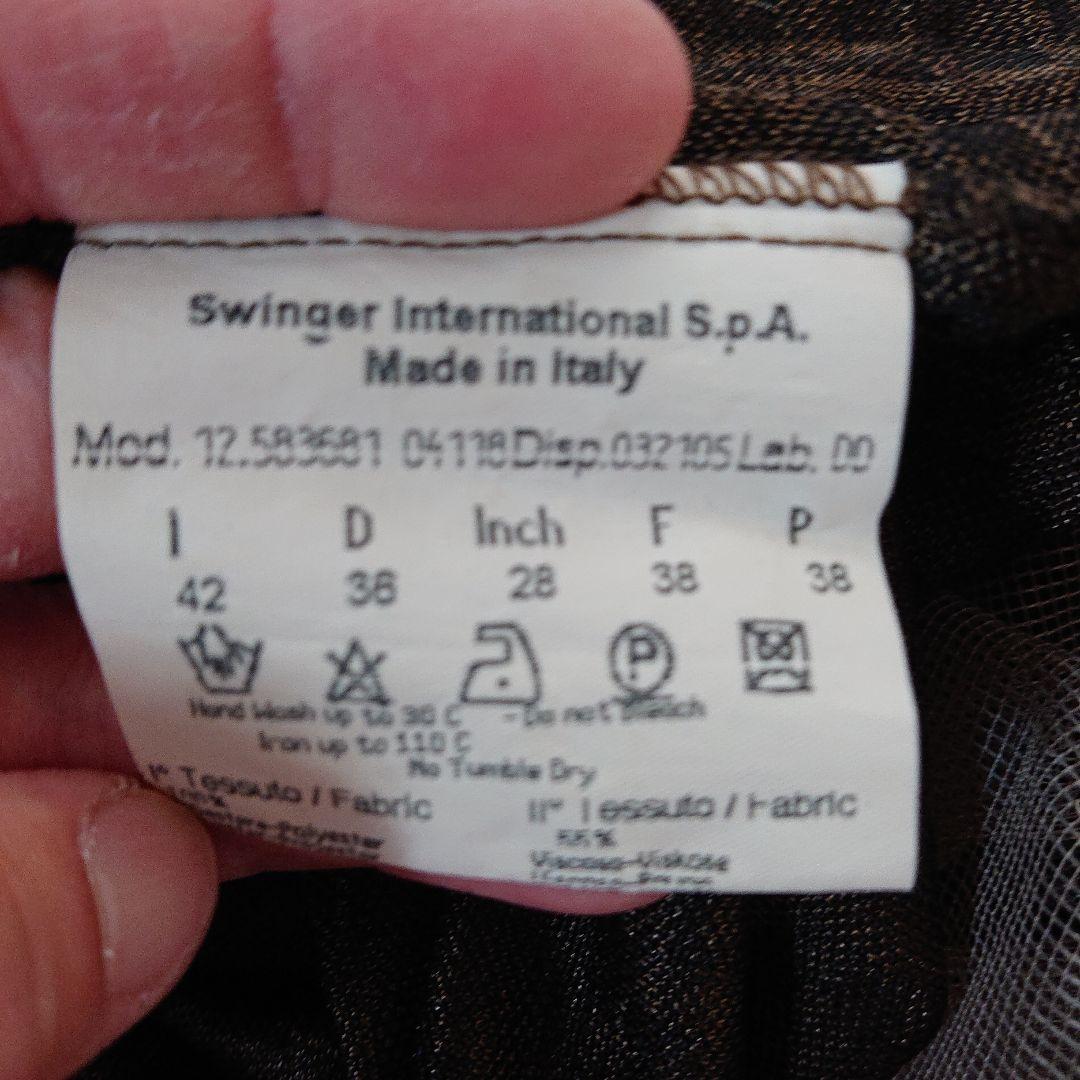 FENDI 重ね着風タンクトップ