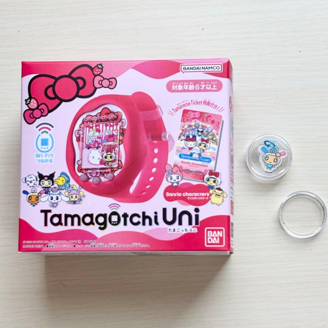 ☆新品☆【おまけ有】たまごっちユニ サンリオ ウサハナめめっちダストプラグ