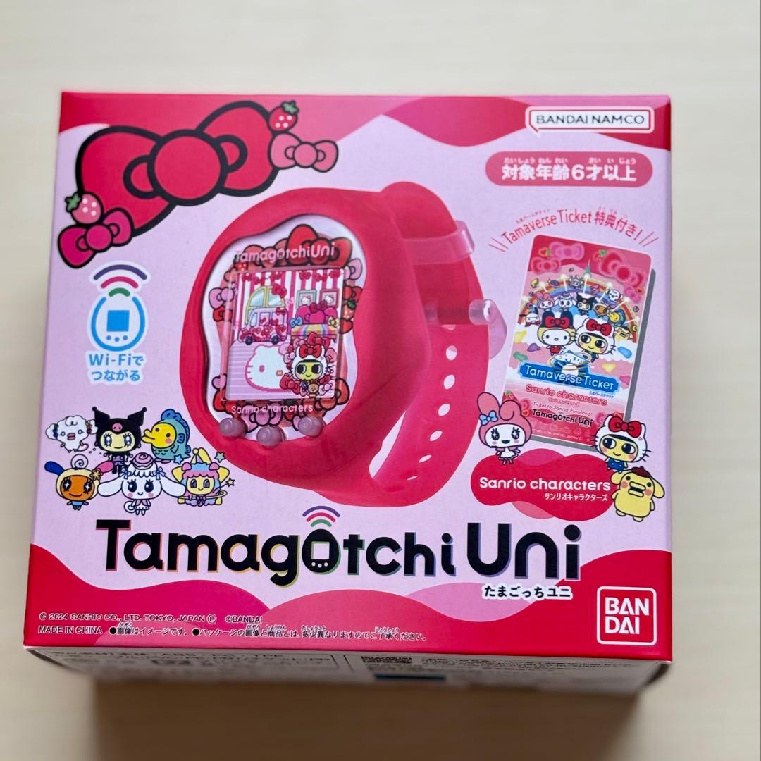 ☆新品☆【おまけ有】たまごっちユニ サンリオ ウサハナめめっちダストプラグ