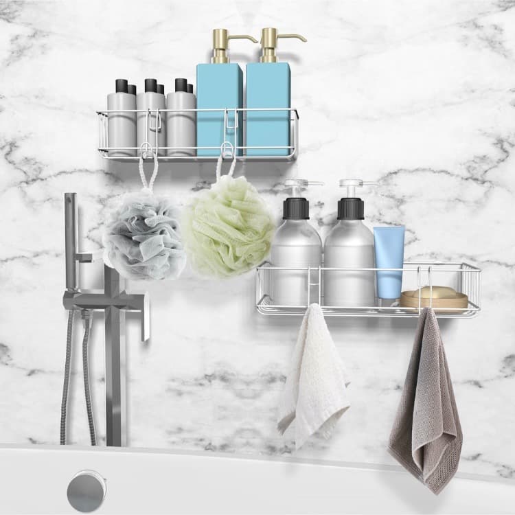 一点限り✨　TONLEA お風呂 ラック 浴室用ラック シャンプーラック