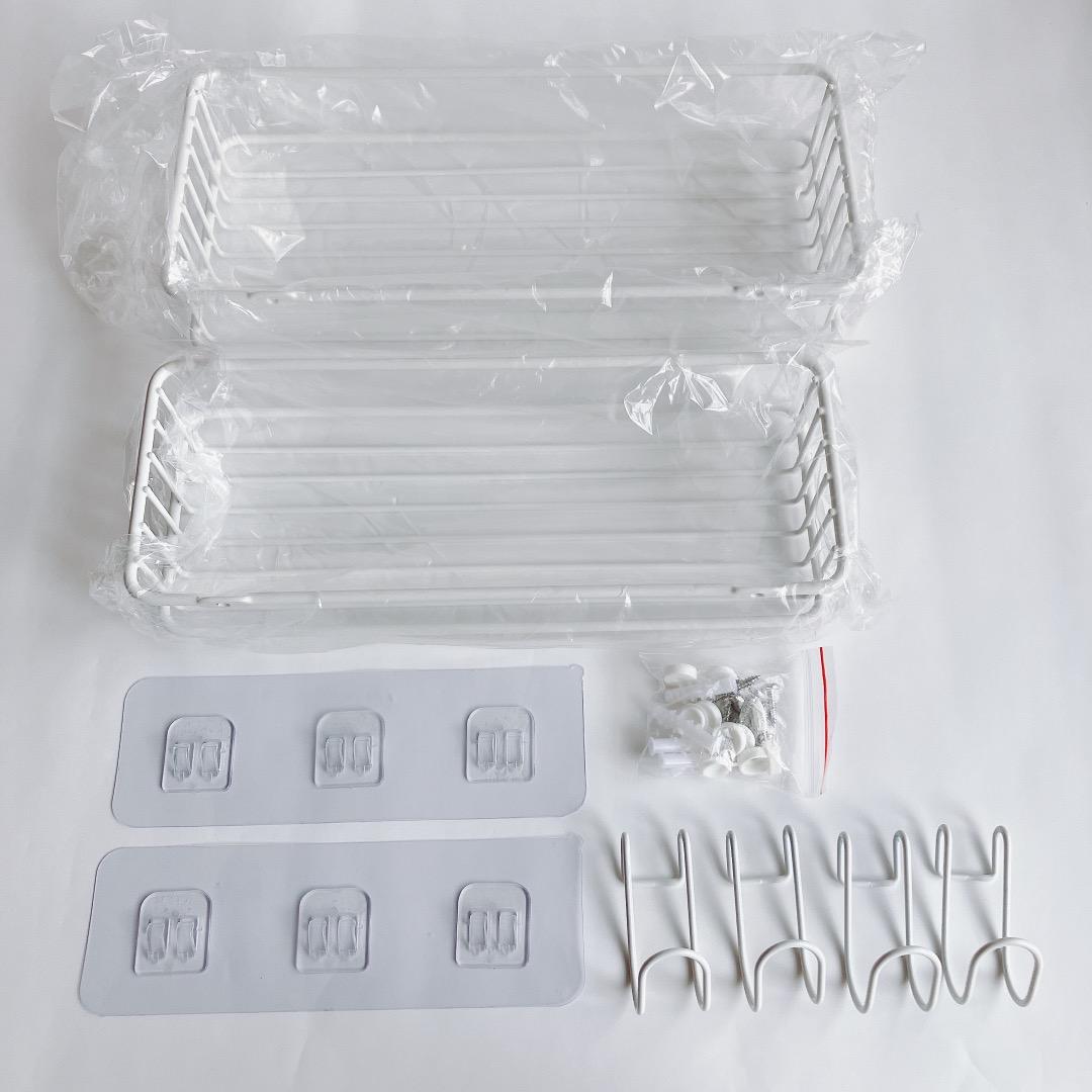 一点限り✨　TONLEA お風呂 ラック 浴室用ラック シャンプーラック