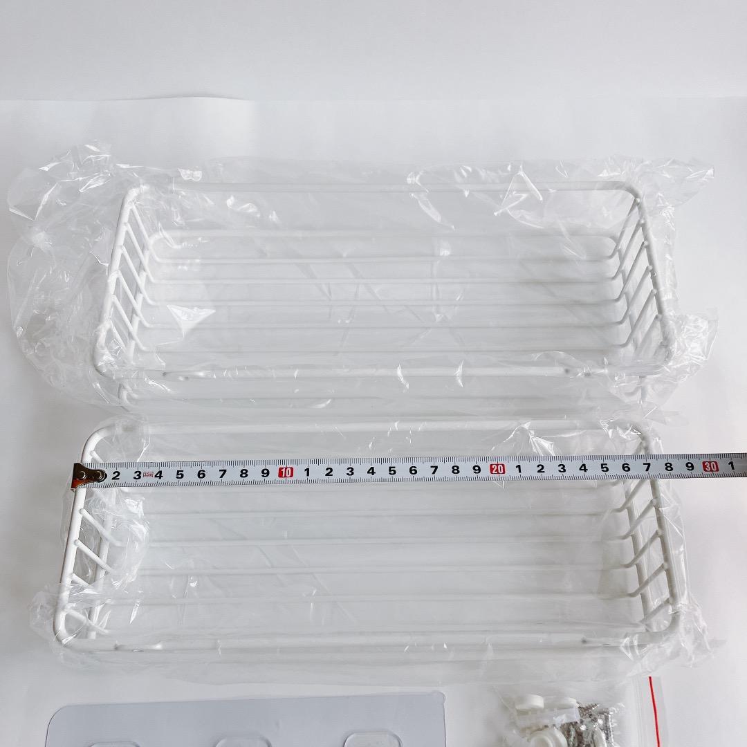 一点限り✨　TONLEA お風呂 ラック 浴室用ラック シャンプーラック