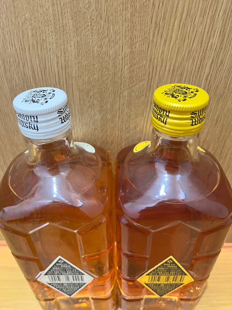 サントリー 白角 ウイスキー 2本セット モルトウイスキー