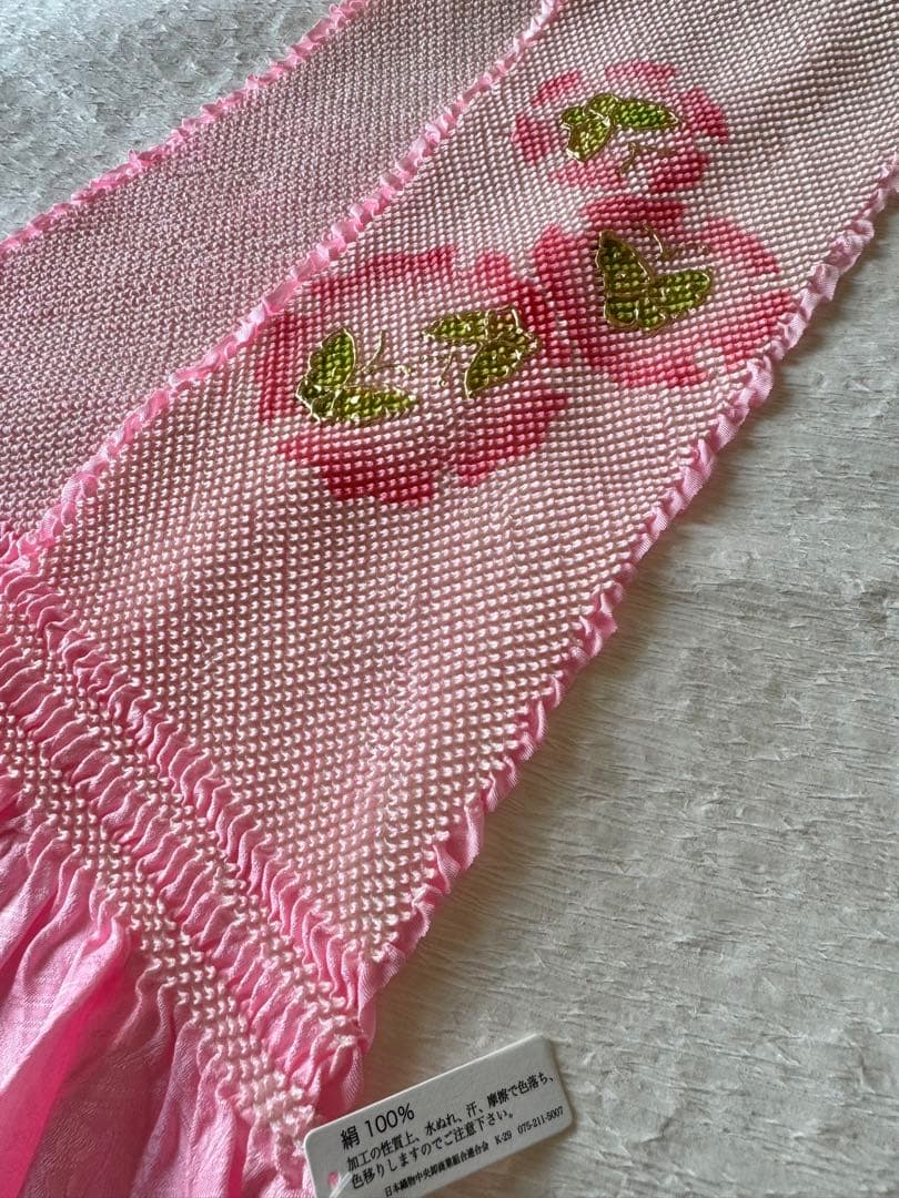 専用です★七五三　逸品　千總　正絹綸子　波を駆ける鶴　波　七歳着物