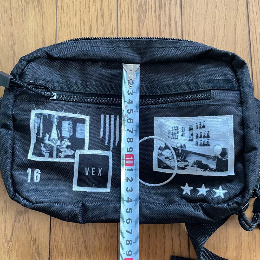 theGazettE ライブ グッズ ボディバッグ ウエストバッグ DOGMA