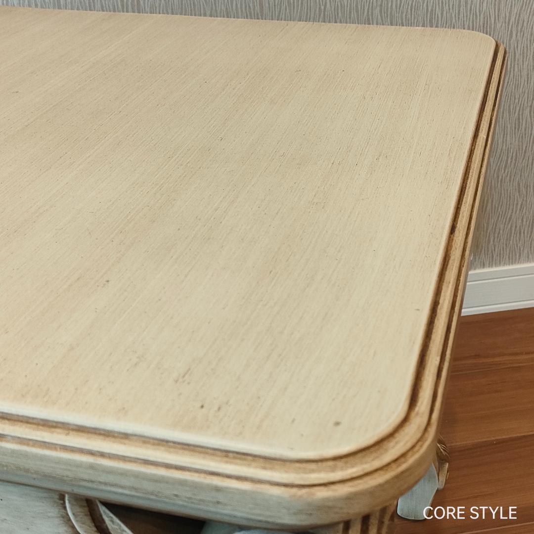 アンティーク調　オケージョナルテーブル　ロココ調　シャビーシック