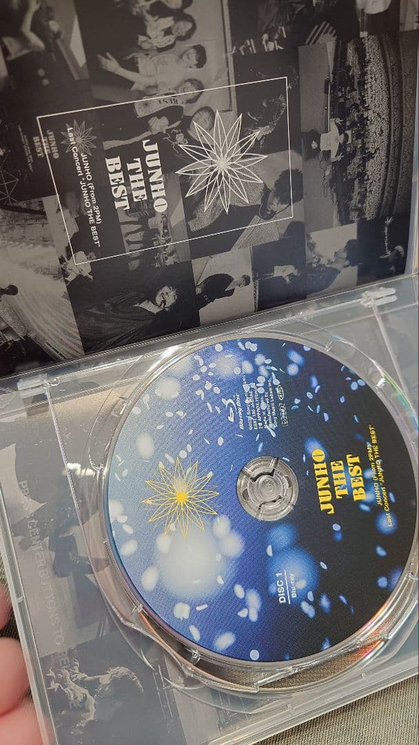 ミュージック JUNHO THE BEST (Blu-ray + DVD)