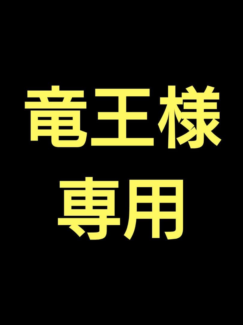 竜王 オーダー品 黒 3セット