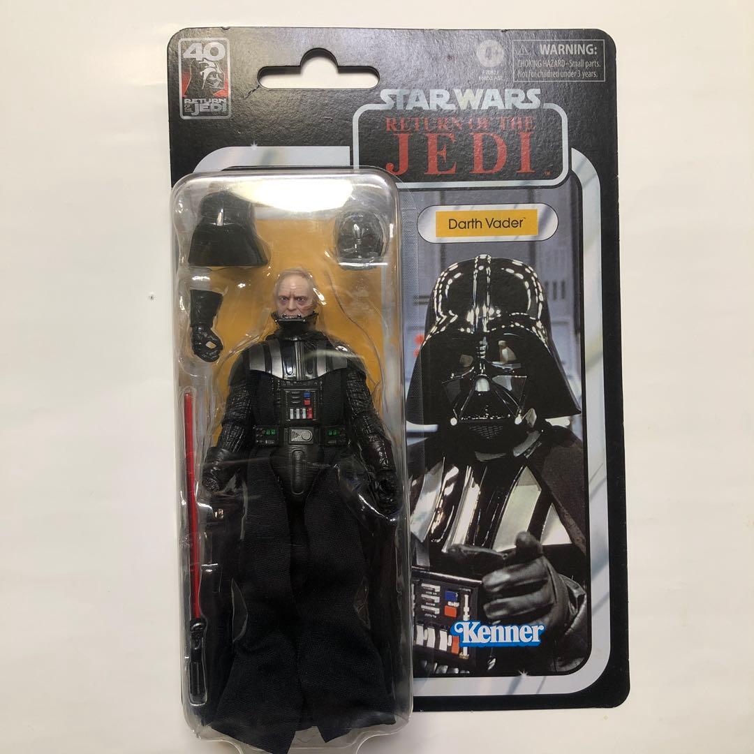 スターウォーズ フィギュア　Kenner／ハズブロ　40周年　ダースベイダー