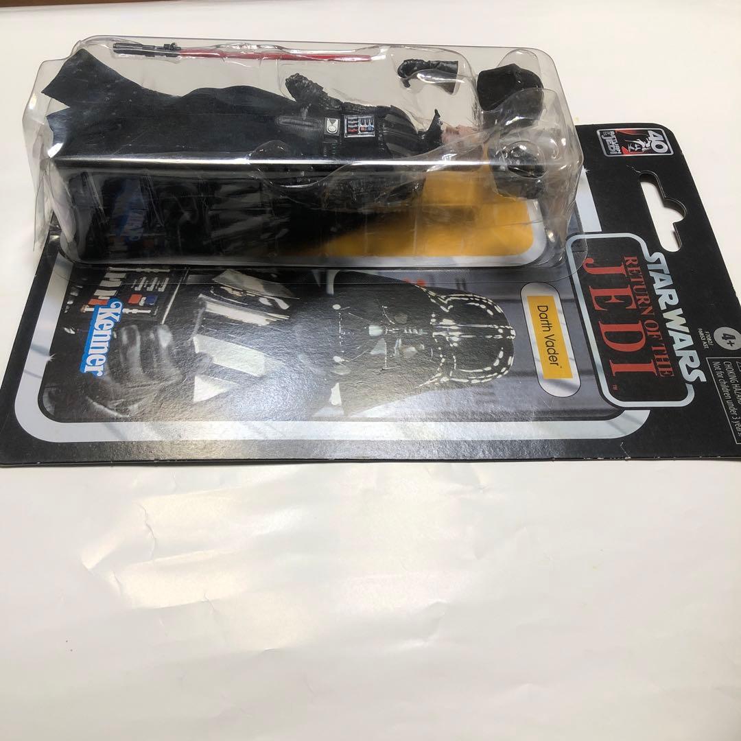 スターウォーズ フィギュア　Kenner／ハズブロ　40周年　ダースベイダー