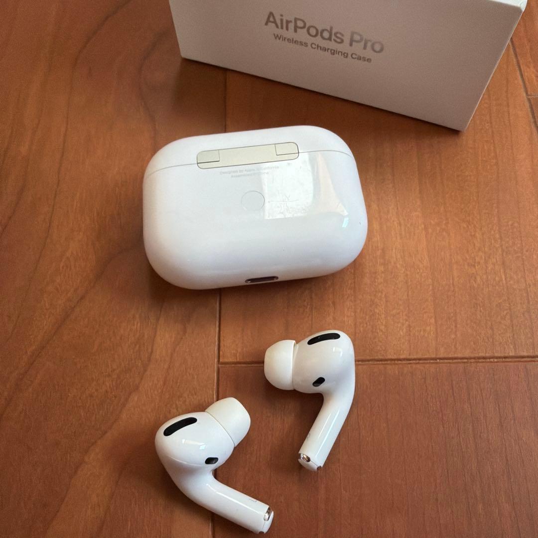 Apple AirPods Pro 第一世代 正規品 2020年購入