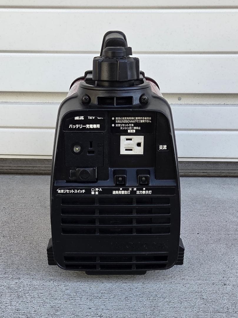 458 1/16★HONDA ホンダ EX300 発電機 60Hz 動作品★