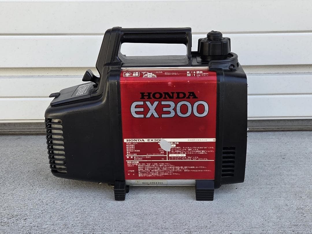 458 1/16★HONDA ホンダ EX300 発電機 60Hz 動作品★