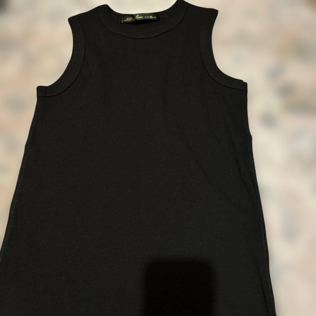 クロス&クロスリブタンク