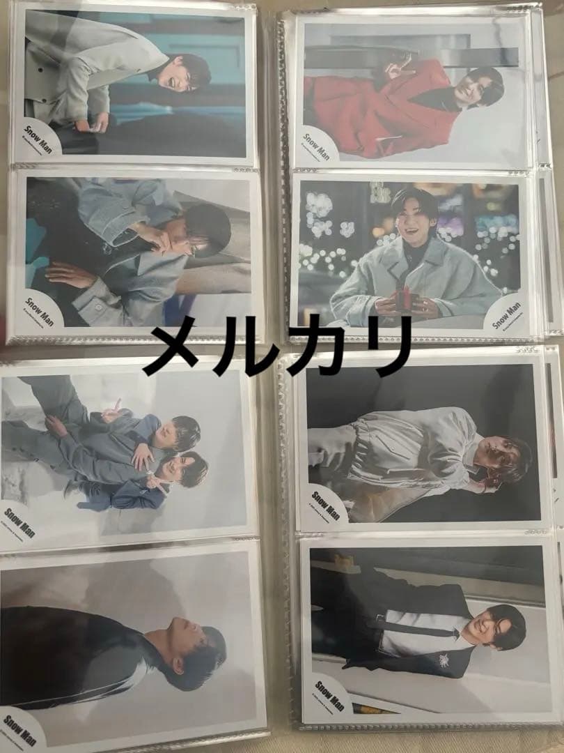 Man 目黒蓮　公式写真　まとめ売り　スノーマン