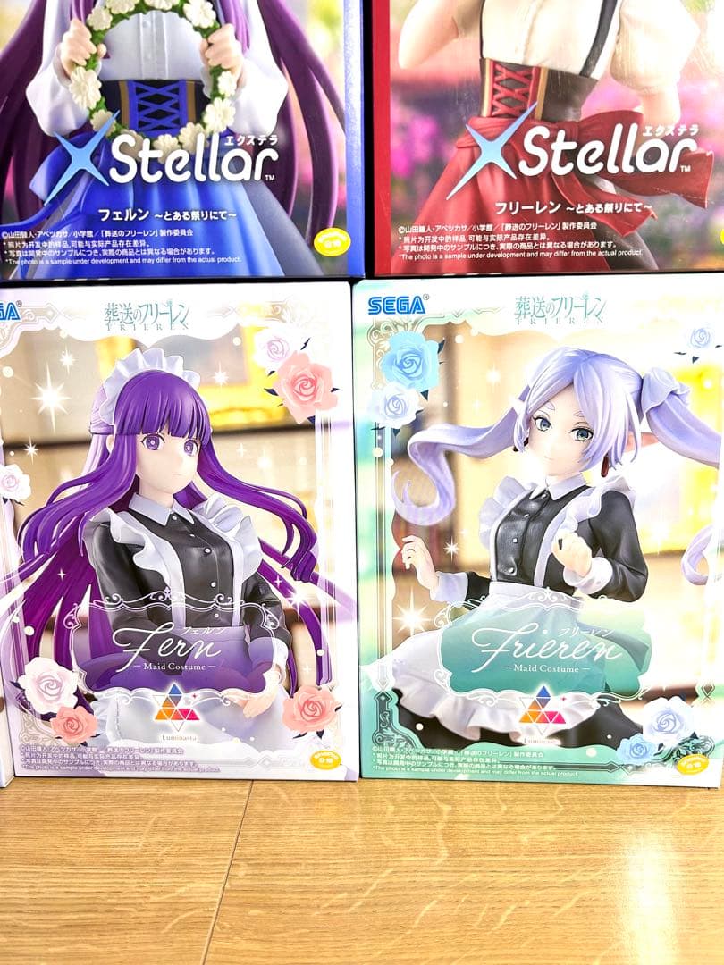 葬送のフリーレン フェルン Luminasta relax time など13体