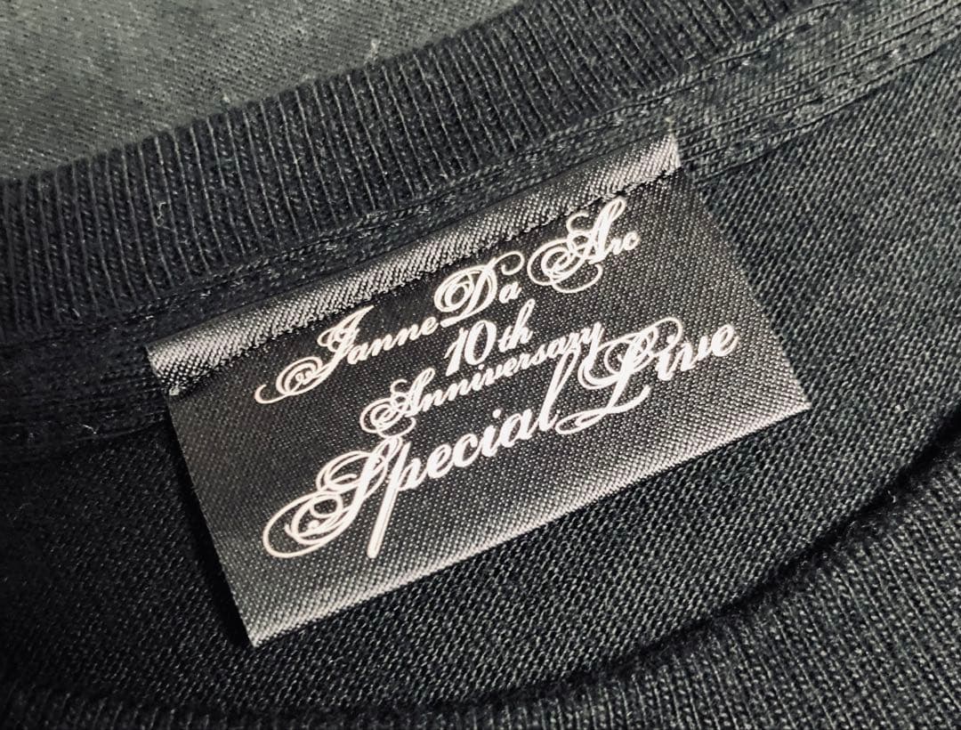 Janne Da Arc 10th anniversary Tシャツ
