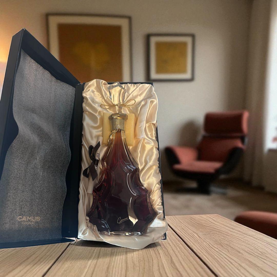 未開封Camus Jubilee Baccarat（カミュ ジュビリー バカラ