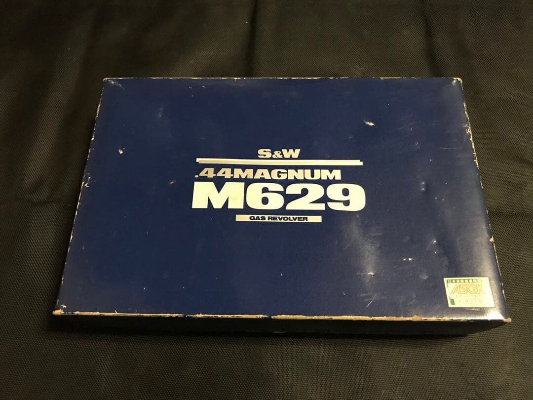 コクサイ　44マグナム　M629 S&W 44MAGNUM　モデルガン