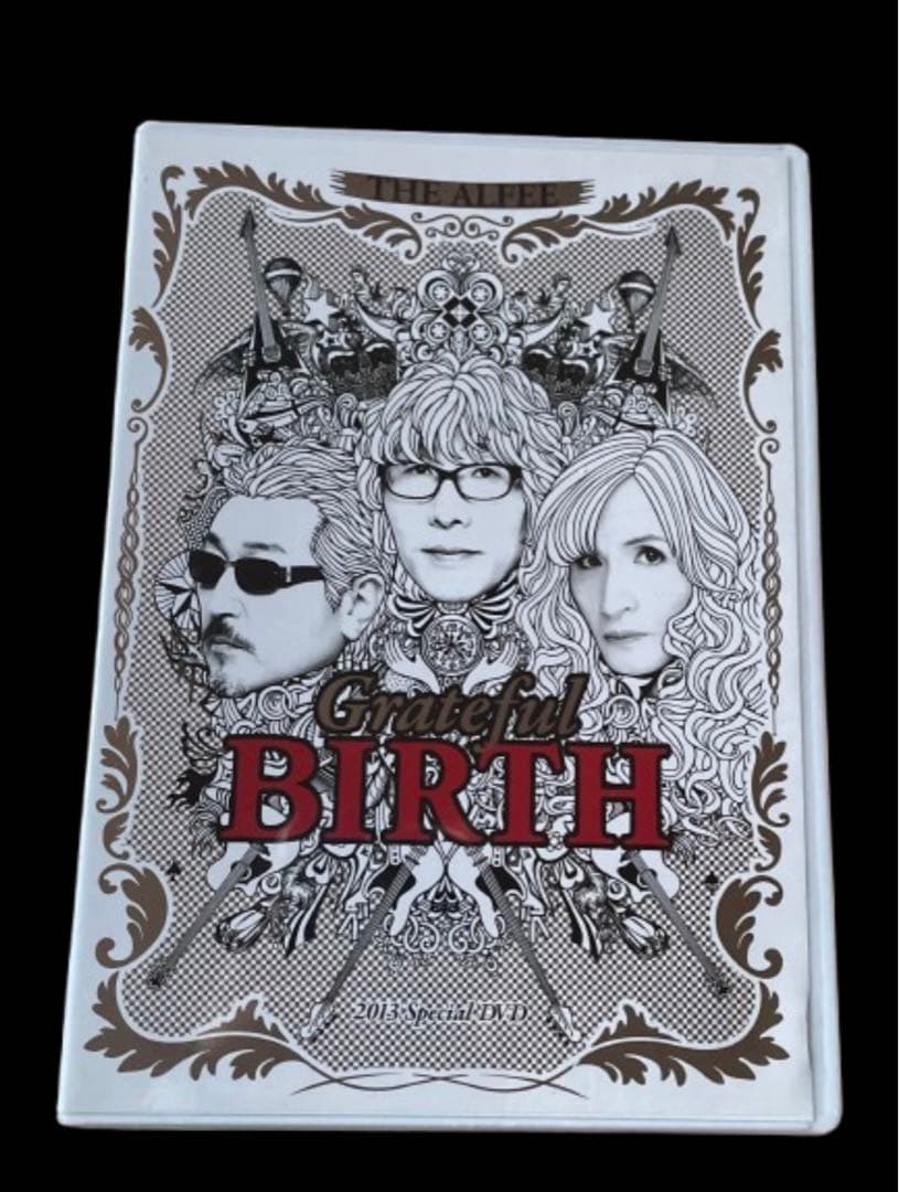 【未開封】THE ALFEE Special DVD 2本セット